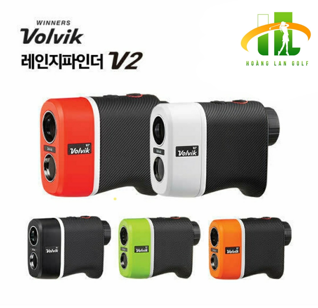 Máy Đo Bắn Khoảng Cách VOLVIK V2 - Hoàng Lan Golf Chuyên dụng cụ