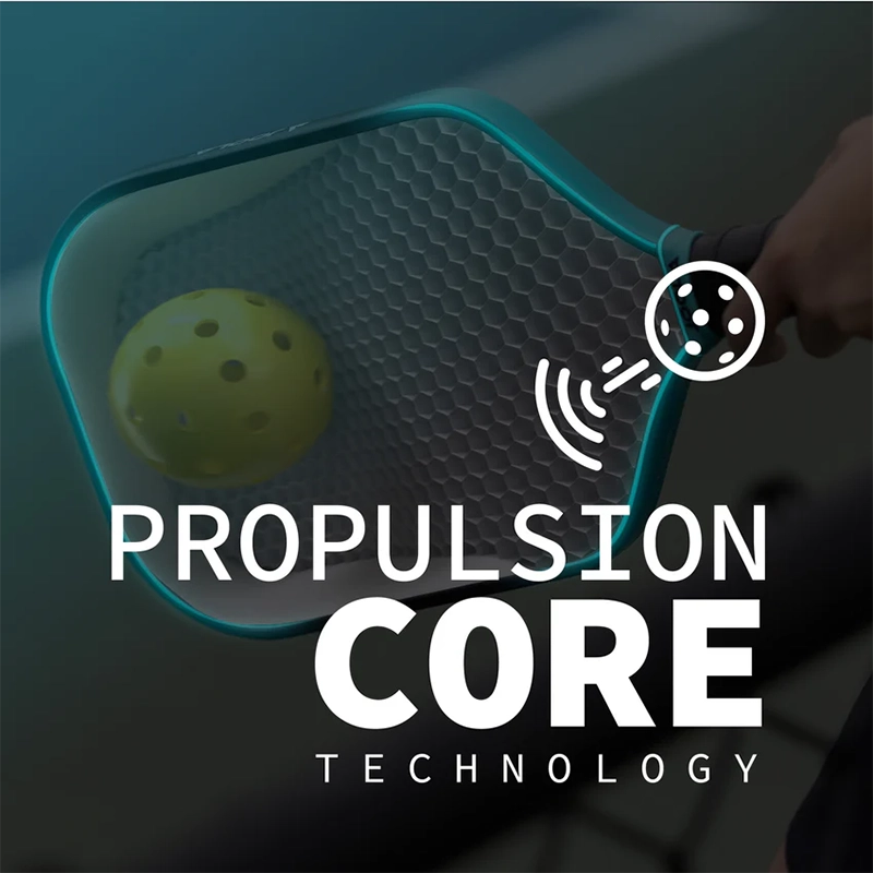 Công nghệ Propulsion Core trên vợt Joola Ben Johns Hyperion 3S 16mm