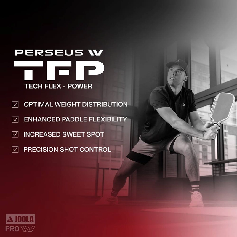 Công nghệ vợt pickleball Joola Pro Perseus 4